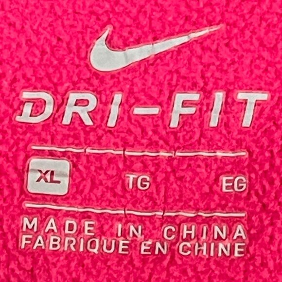 Nike Dri-Fit Girls Hoodie Pink XL – Imperfect (Read Description) - Picture 8 of 14